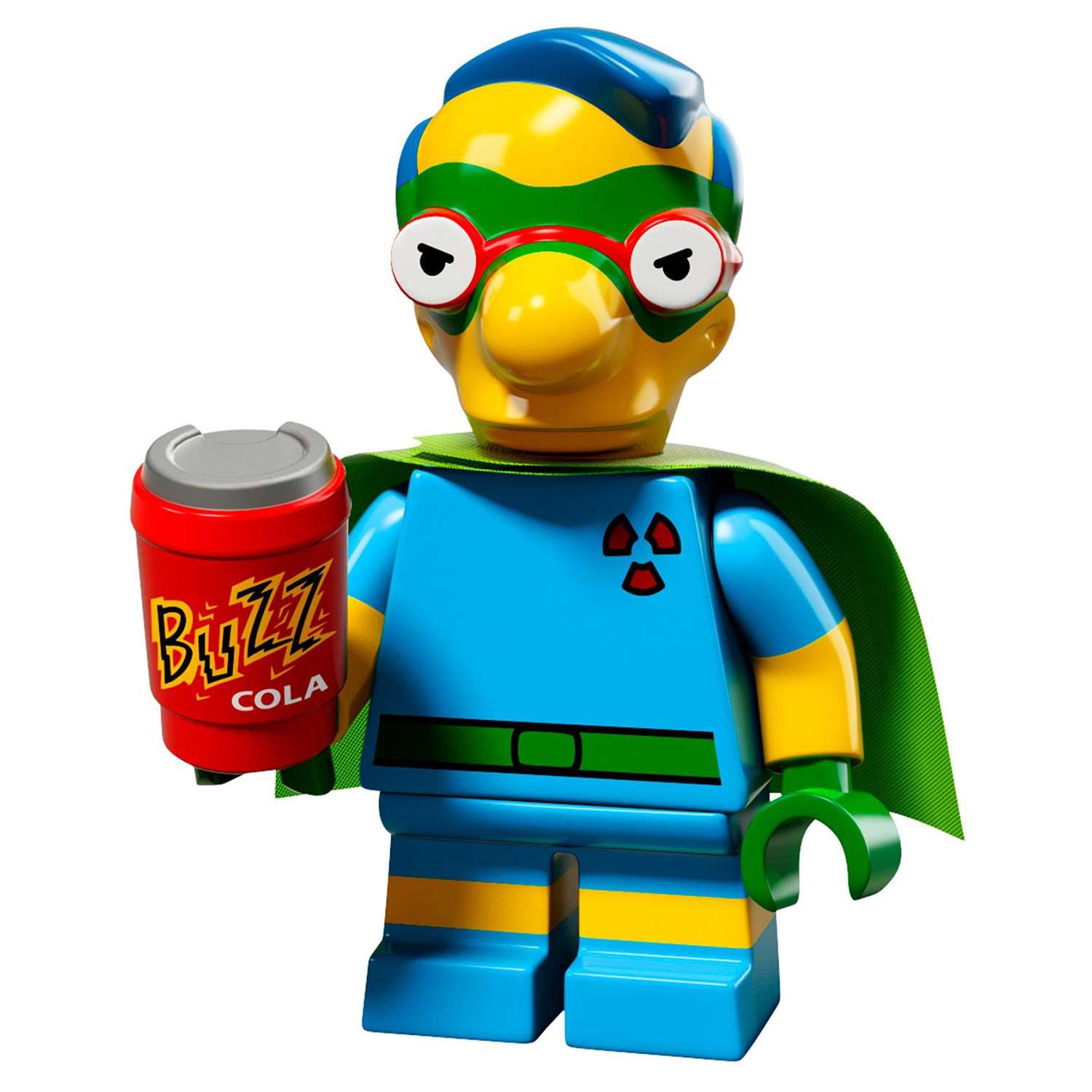 Конструктор LEGO Minifigures Минифигурки LEGO® Серия «Симпсоны» 2.0 (71009) - фото 44