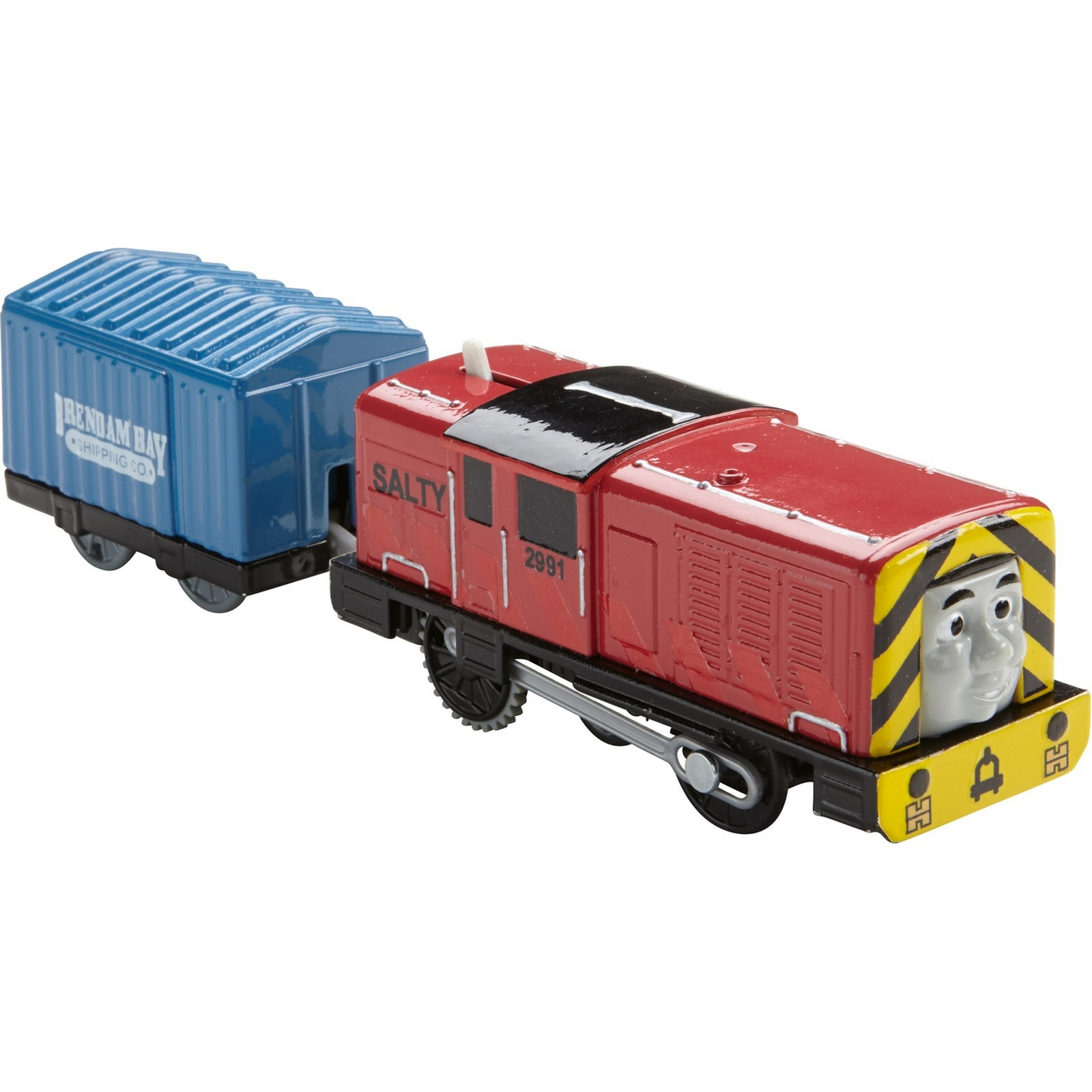 Паровозик Thomas & Friends базовый Солти DVF81 купить по цене 299 ₽ в  интернет-магазине Детский мир