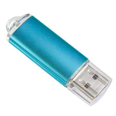 USB флеш Perfeo 64GB E01 Blue economy series
