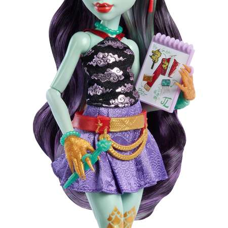 Кукла модельная Monster High Jinafire Long