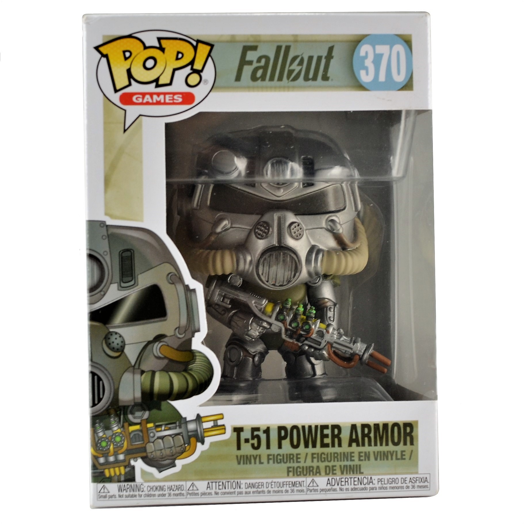 Фигурка Funko Pop vinyl Games Fallout T-51 Power Armor Fun1818 купить по  цене 1299 ₽ в интернет-магазине Детский мир