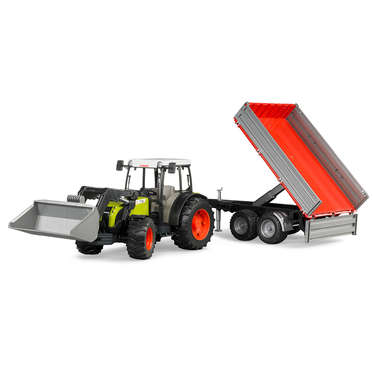 Трактор Bruder Claas 02-112 - фото 2