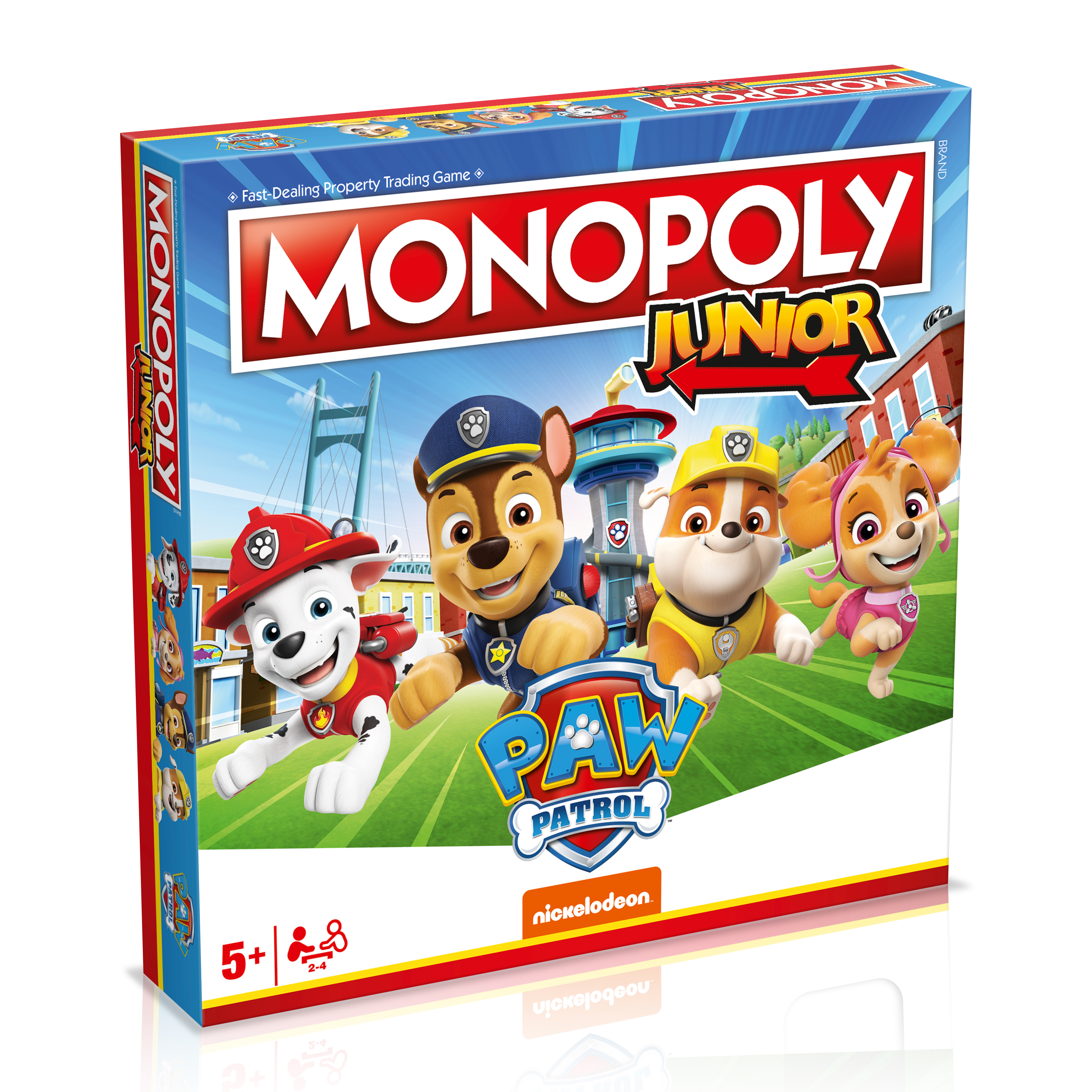 Настольная игра Winning Moves Монополия Джуниор Paw Patrol Щенячий патруль на английском языке - фото 7