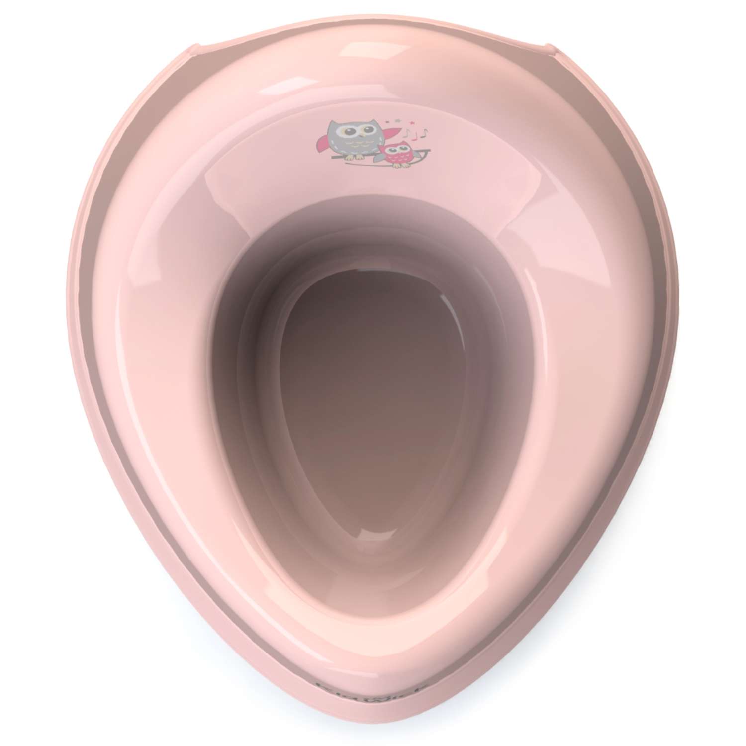 Горшок туалетный KidWick Ракушка Розовый - фото 3