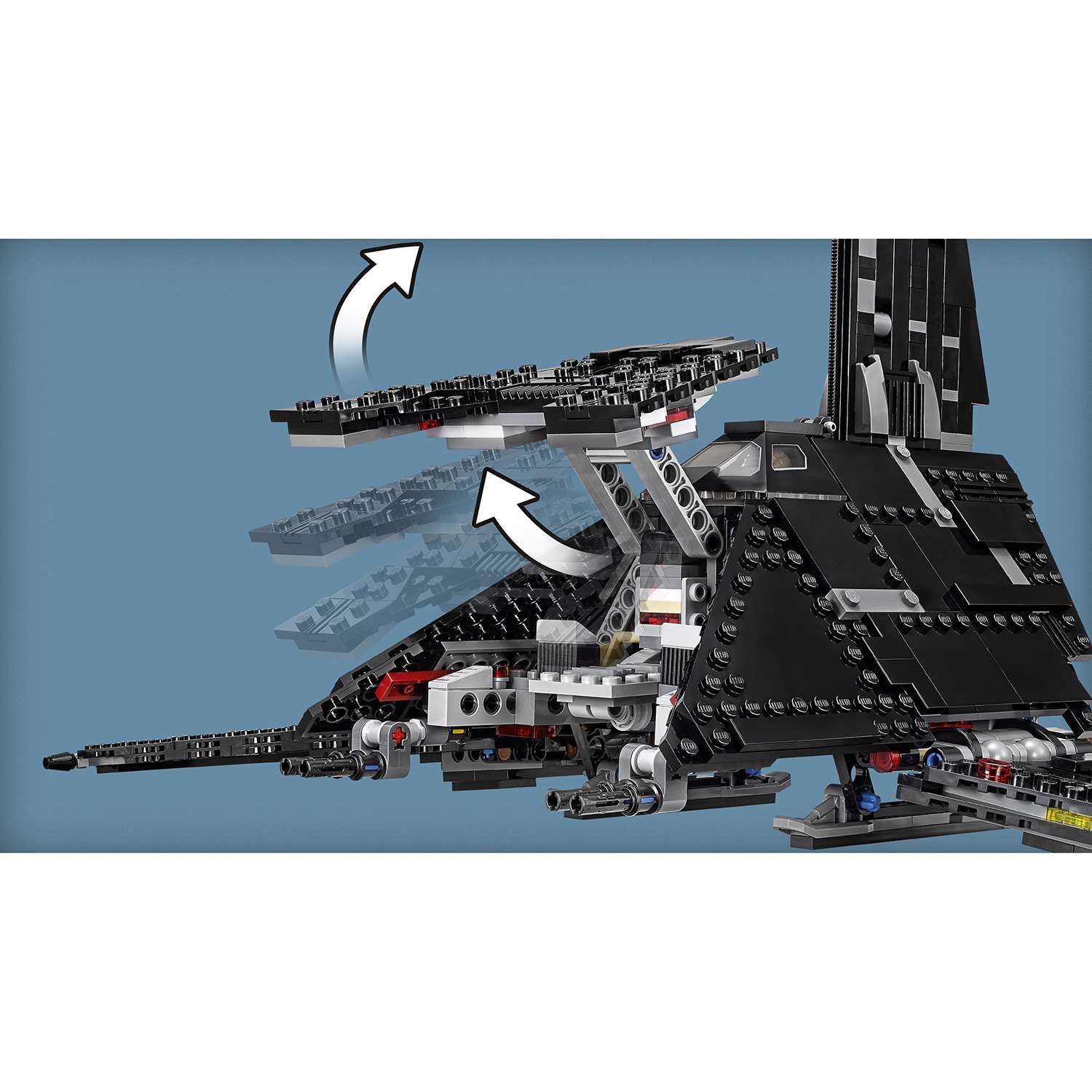 Конструктор LEGO Star Wars TM Имперский шаттл Кренника (75156) - фото 7