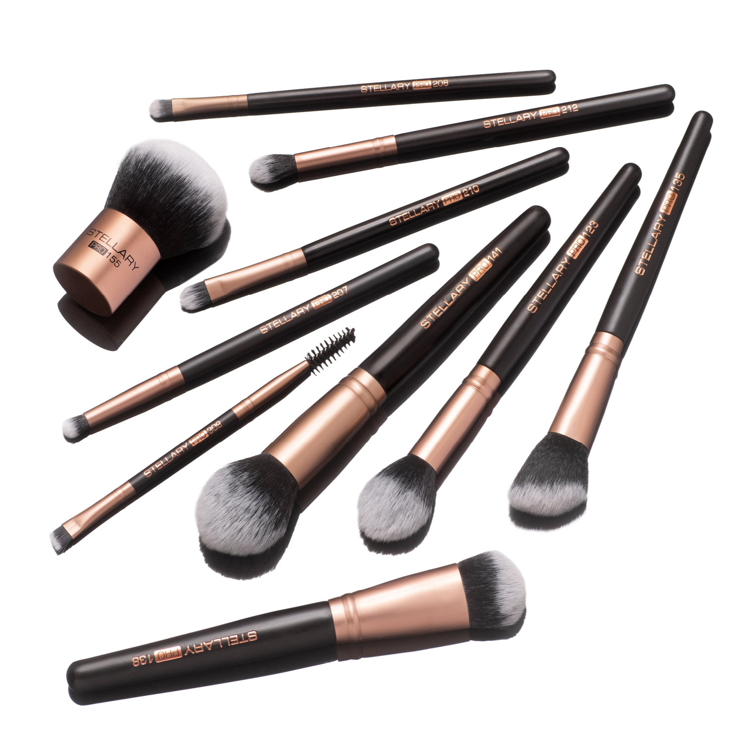 Кисть для румян и контуринга STELLARY contouring brush 135 - фото 4