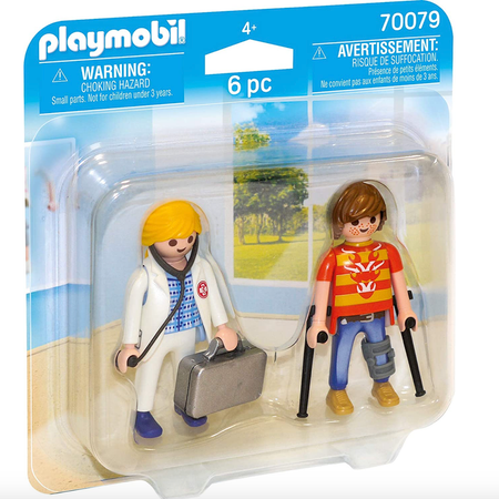 Набор фигурок Playmobil Доктор с пациентом