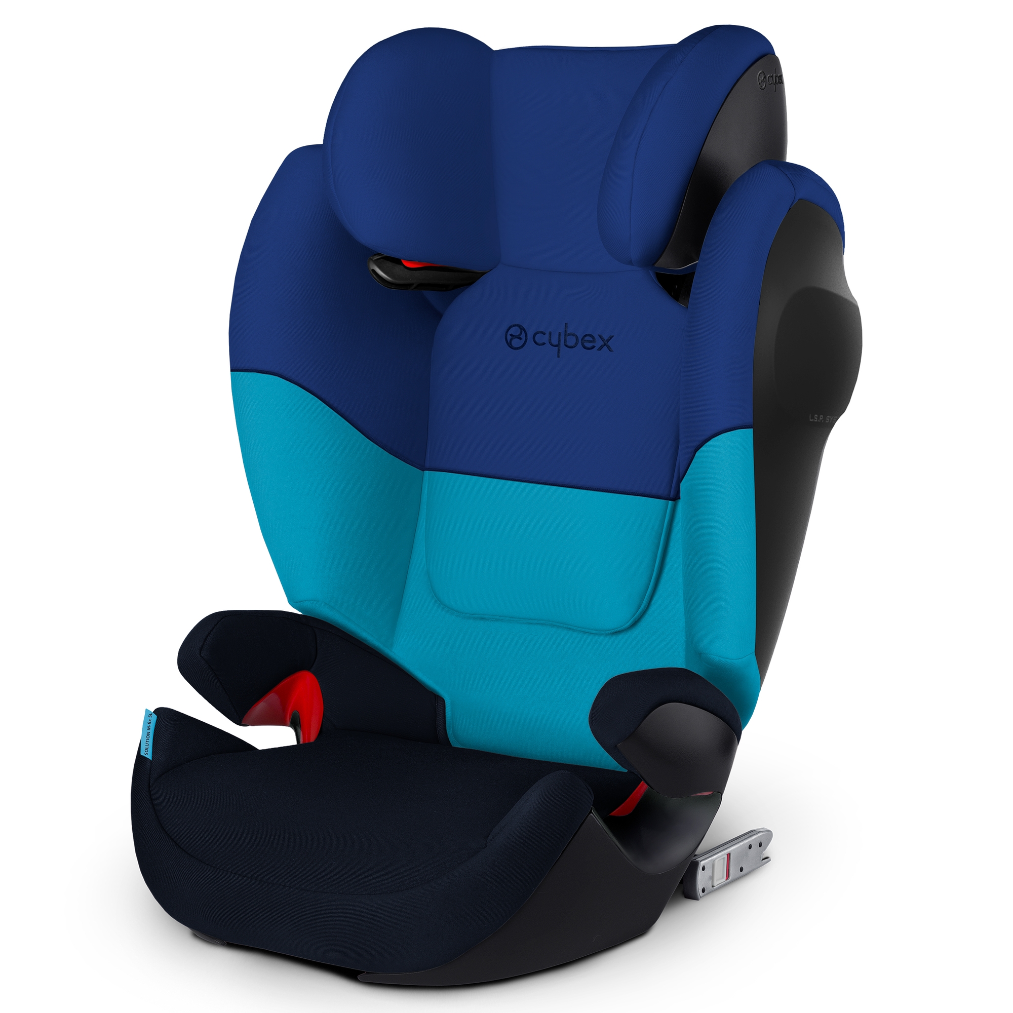 Автокресло Cybex Solution M-Fix SL Blue Moon - фото 1