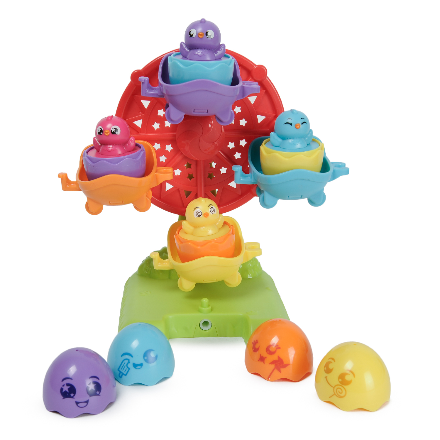 Игрушка Tomy Весёлый паровоз E73099C - фото 5