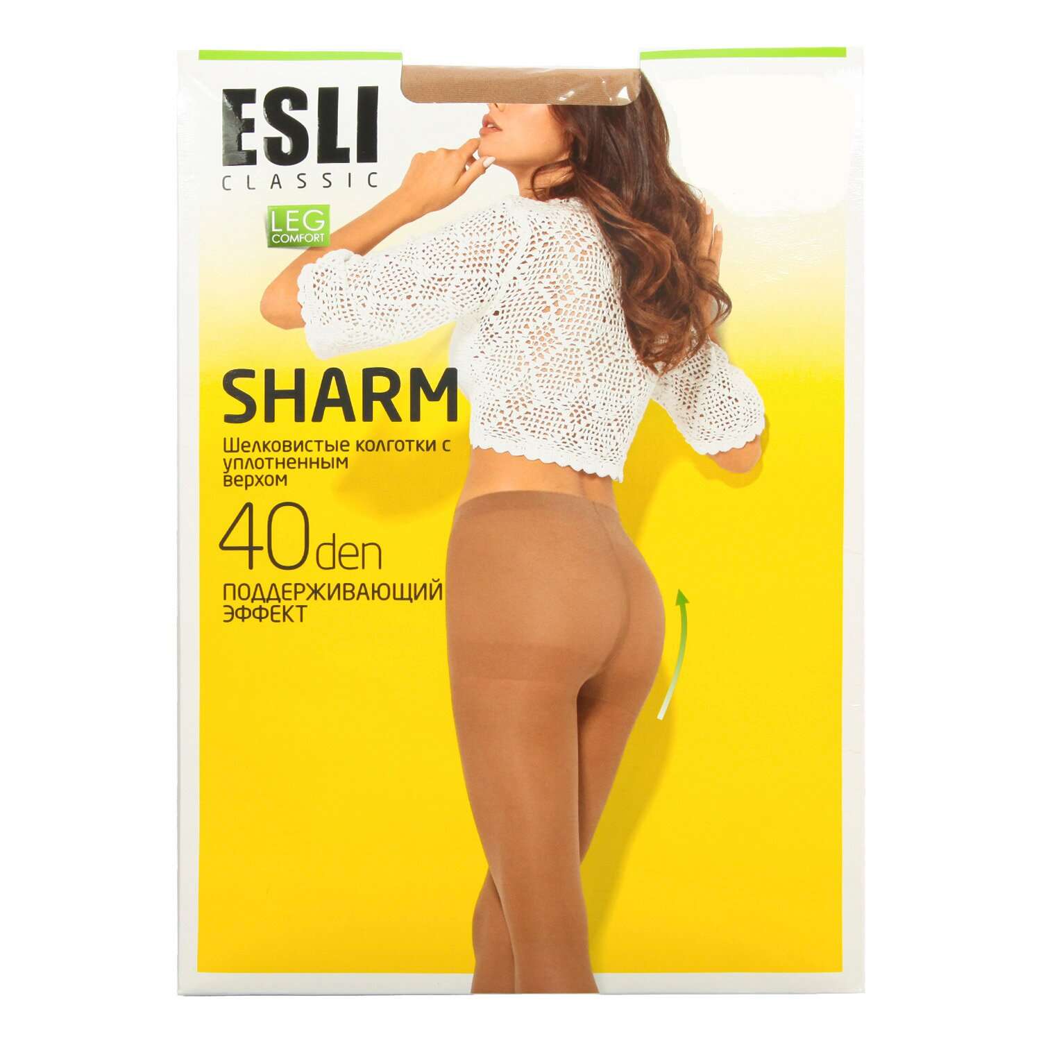 Колготки женские Esli Sharm 40 - фото 1