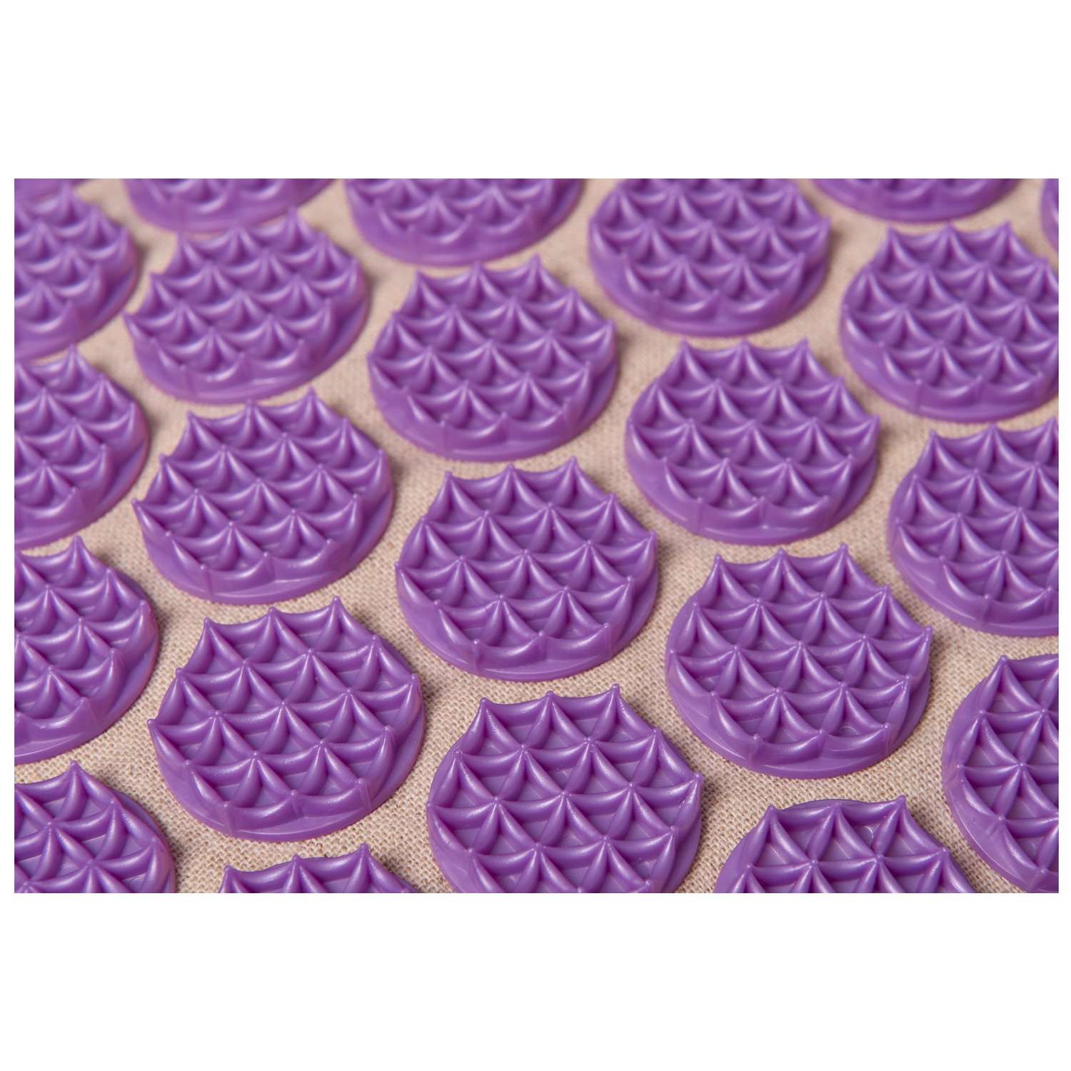 Подушка акупунктурный Bradex фиолетовый с наполнителем из гречневой лузги - фото 12