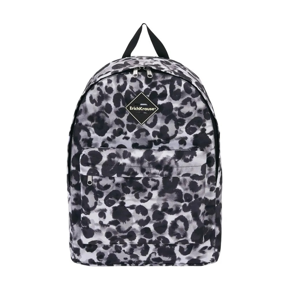 Рюкзак молодежный ErichKrause EasyLine Grey Leopard 17L - фото 2