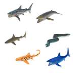 Набор игровой 1Toy В мире животных Морские животные 6предметов Т50514