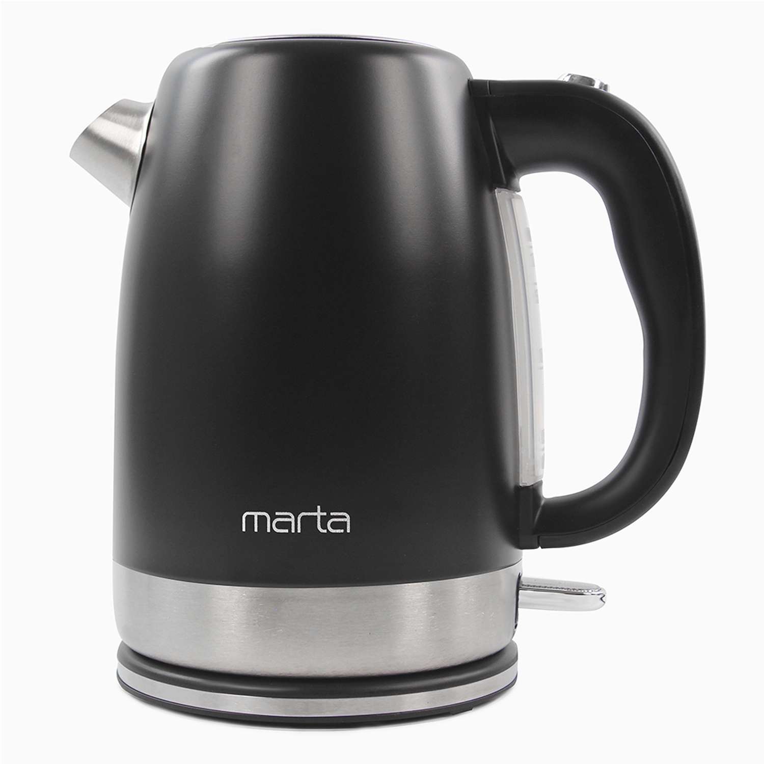 Чайник электрический MARTA MT-4560 металлический Черный жемчуг - фото 7