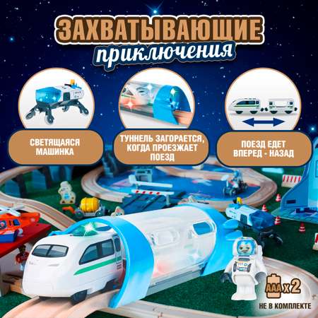 Набор железнодорожный 1TOY