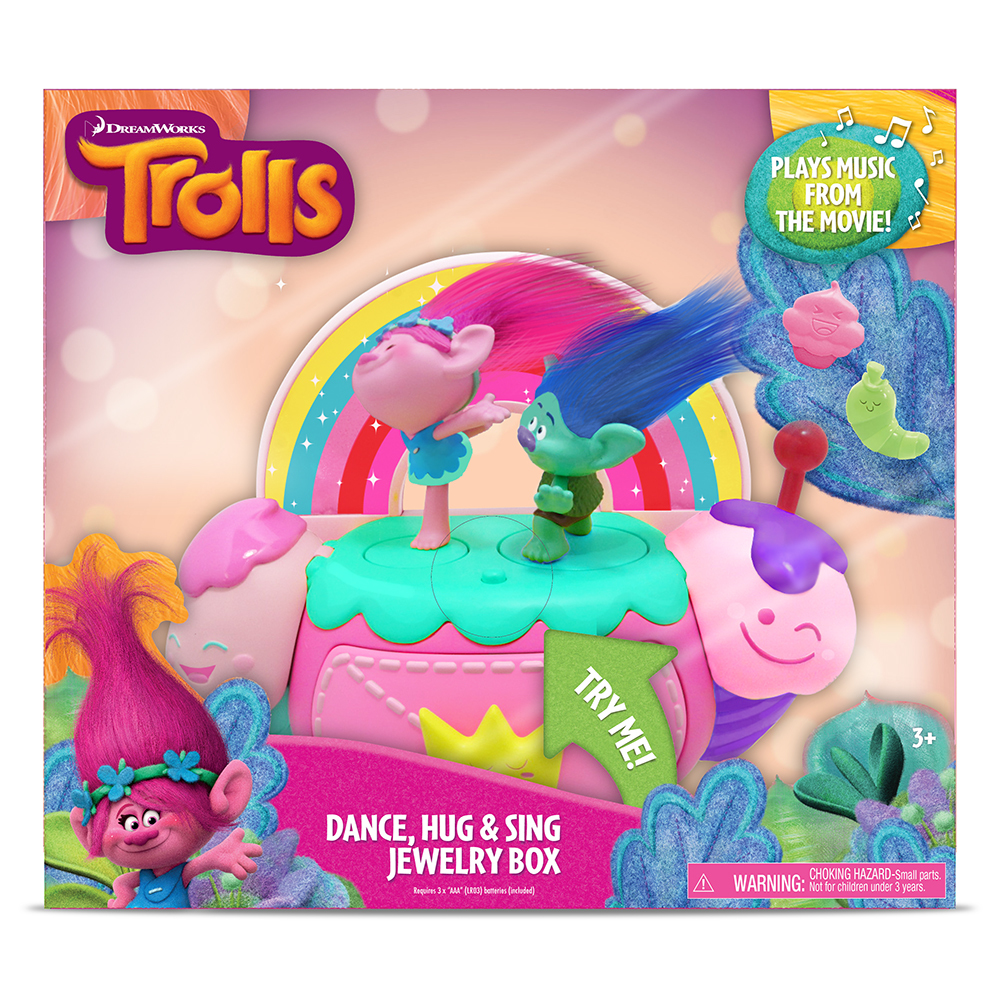 Коробка для украшений Trolls Тролли 65025 - фото 3