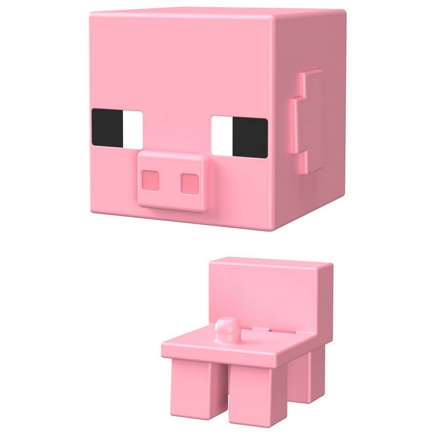 Мини-фигурка Minecraft Герои игры Свинья HDV77 - фото 8
