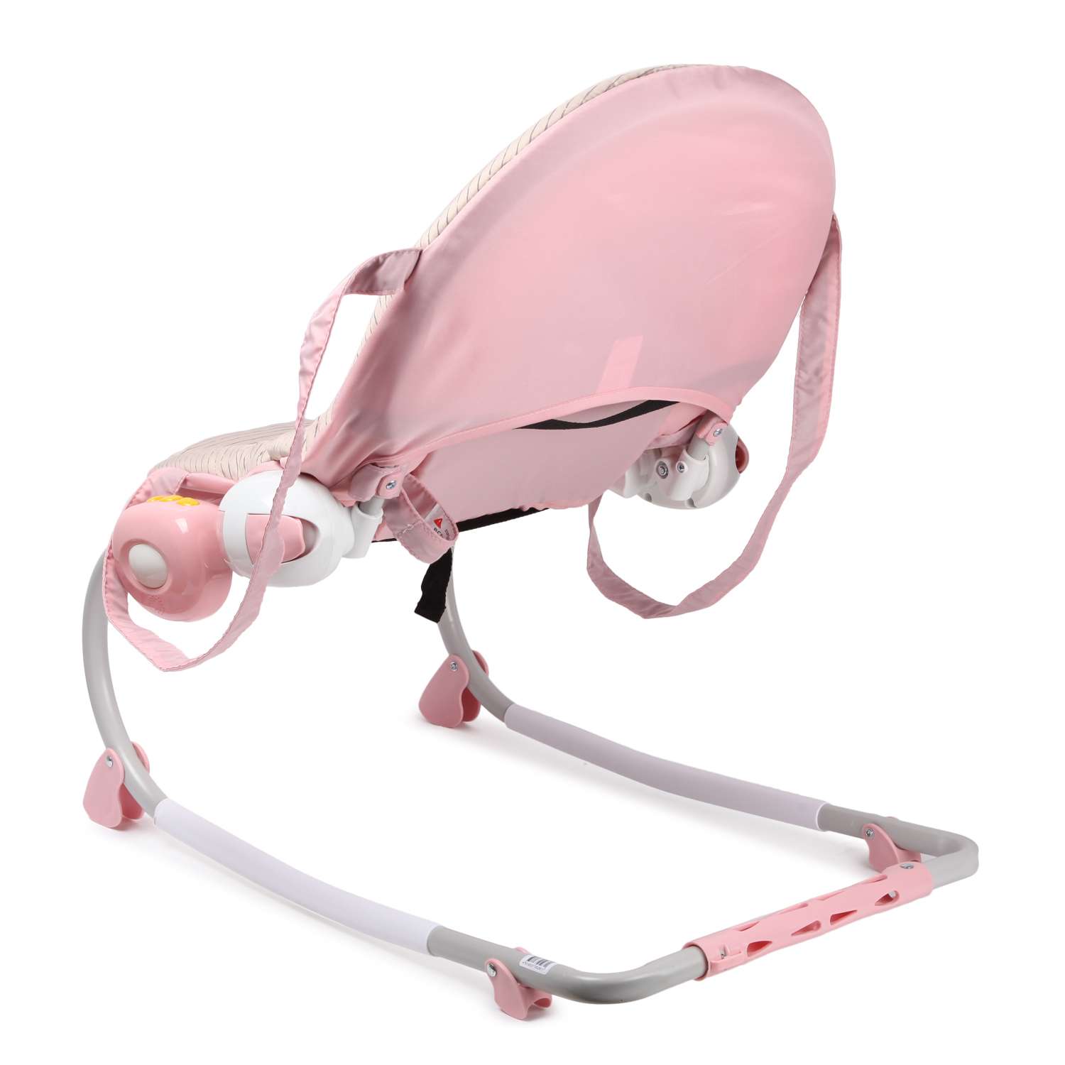 Шезлонг детский Babyton Pink br62