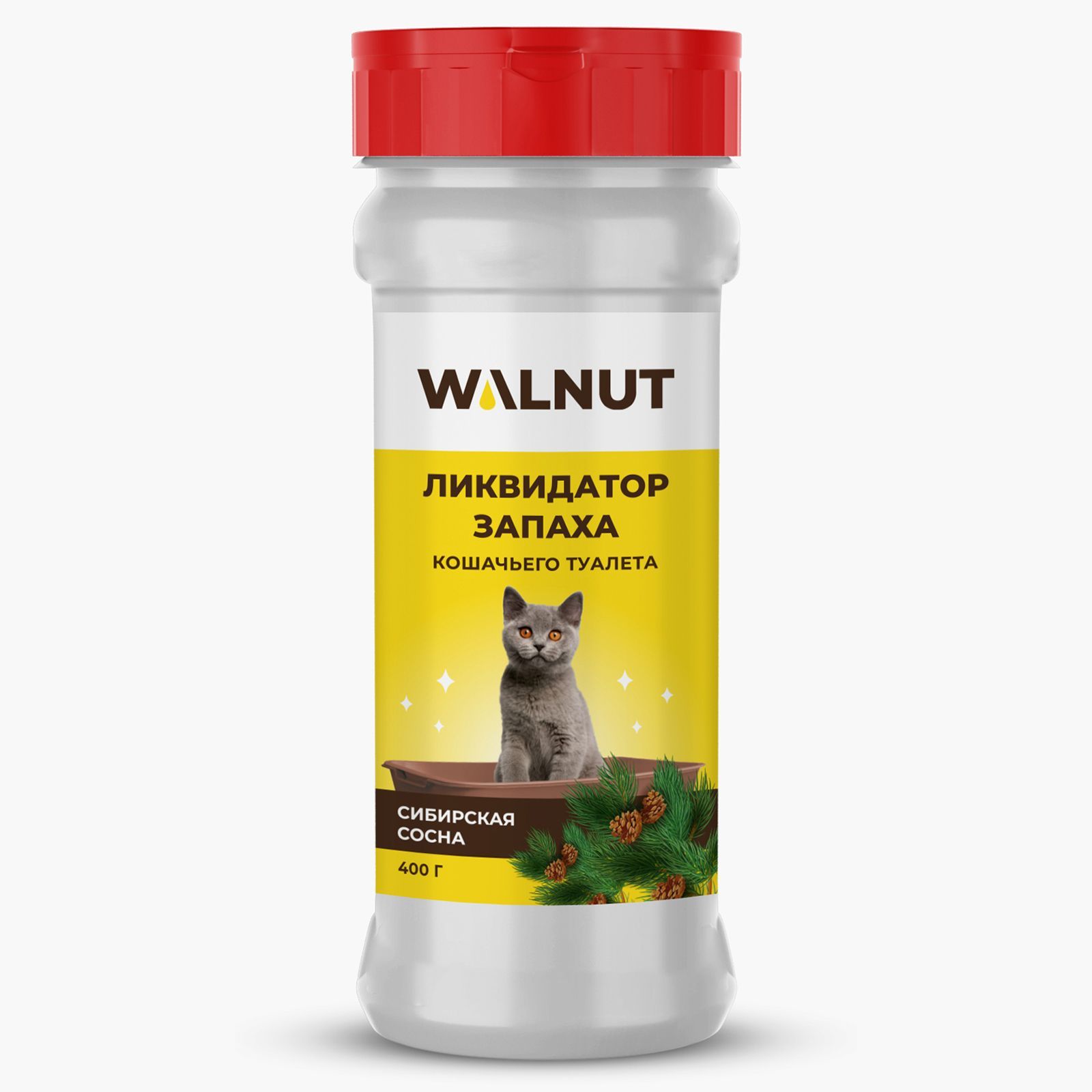 Ликвидатор запаха WALNUT Сибирская сосна - фото 5