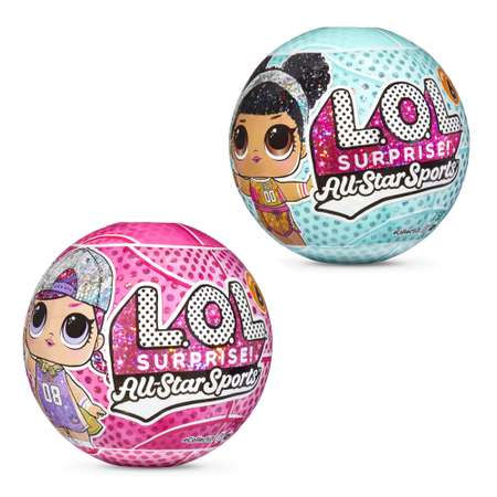 Игрушка в шаре L.O.L. Surprise All Star Sports PDQ-Basket 579816EUC