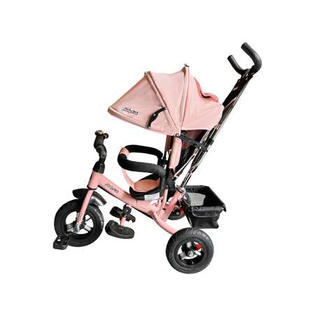 Велосипед трехколесный Moby Kids Comfort 10x8 AIR розовый