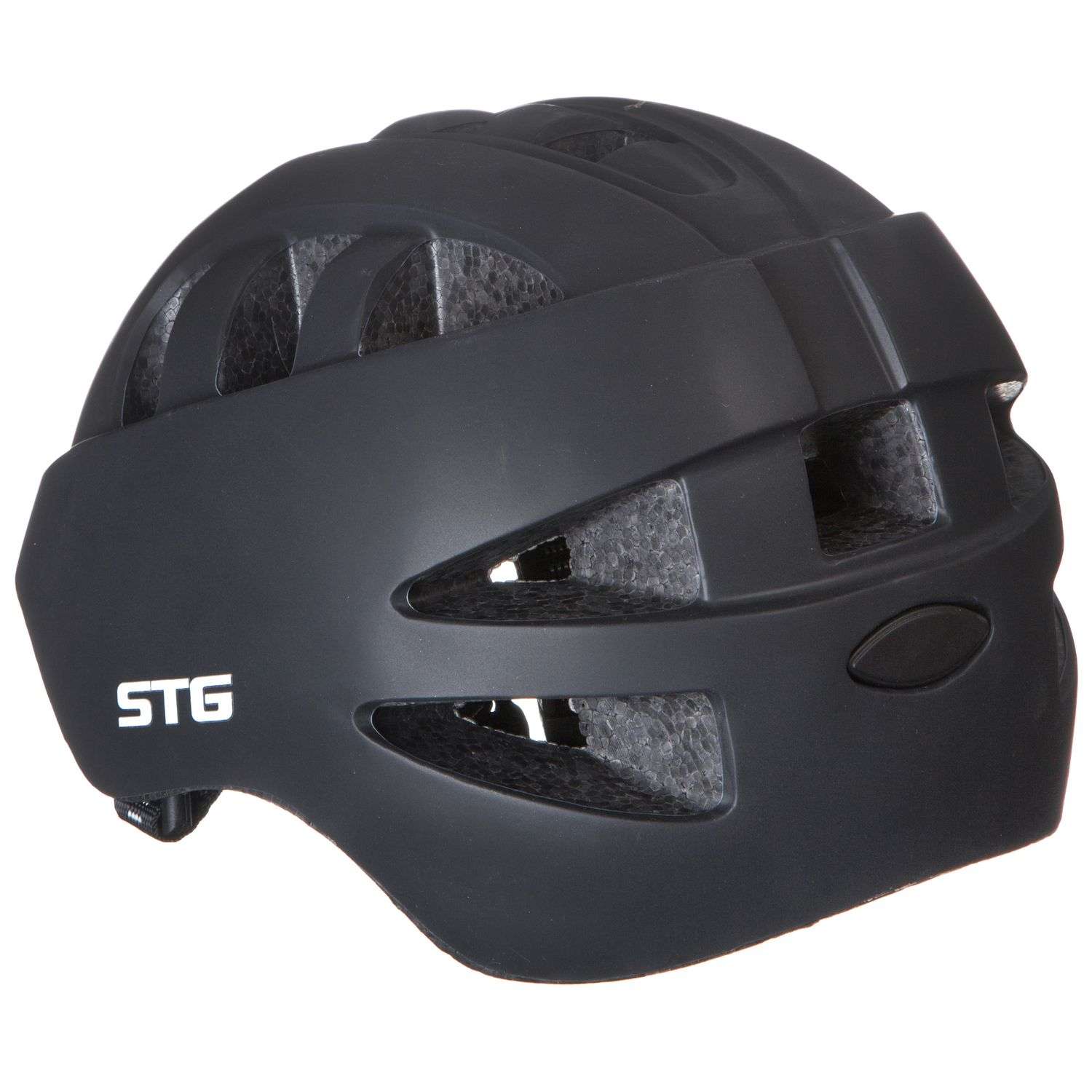 Шлем STG размер S 48-52 cm STG MA-2-B черный - фото 6