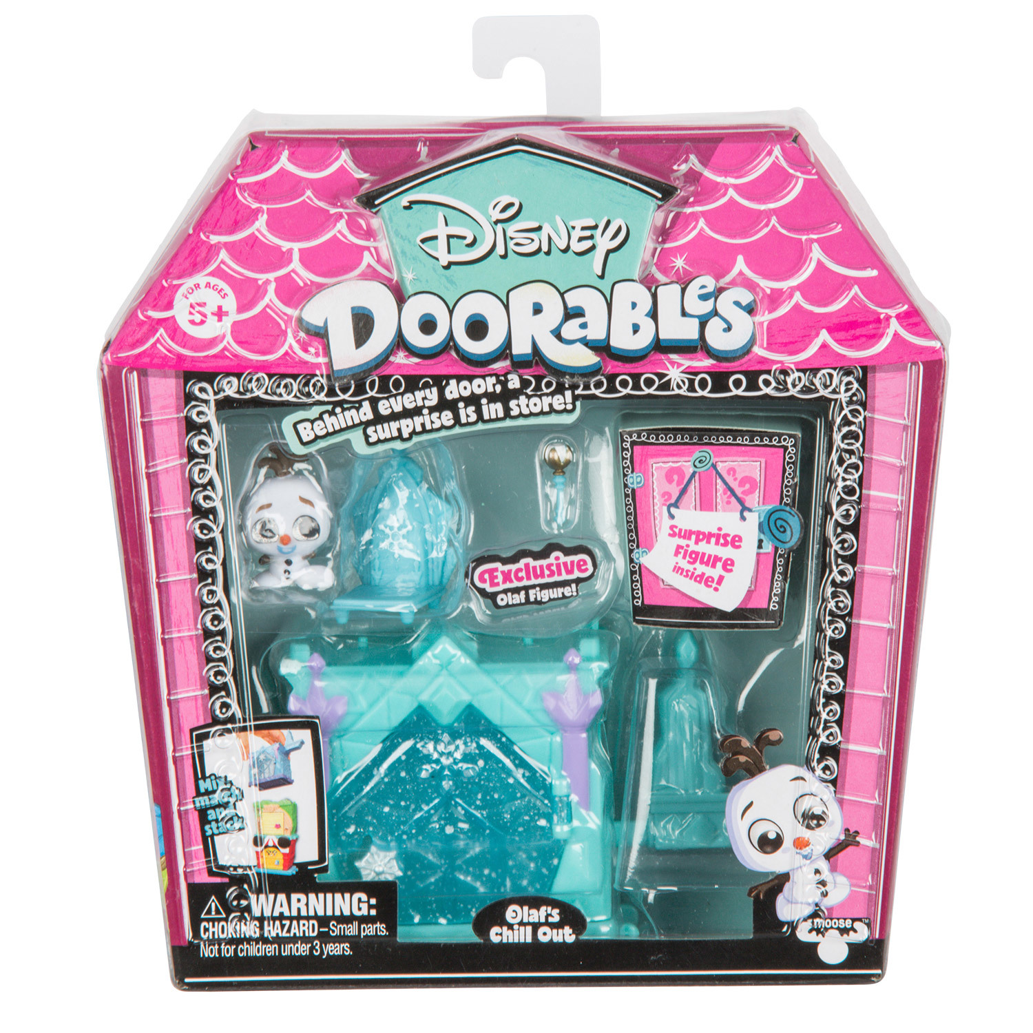 Мини-набор игровой Disney Doorables Холодное сердце с 2 фигурками (Сюрприз) 69410 - фото 1