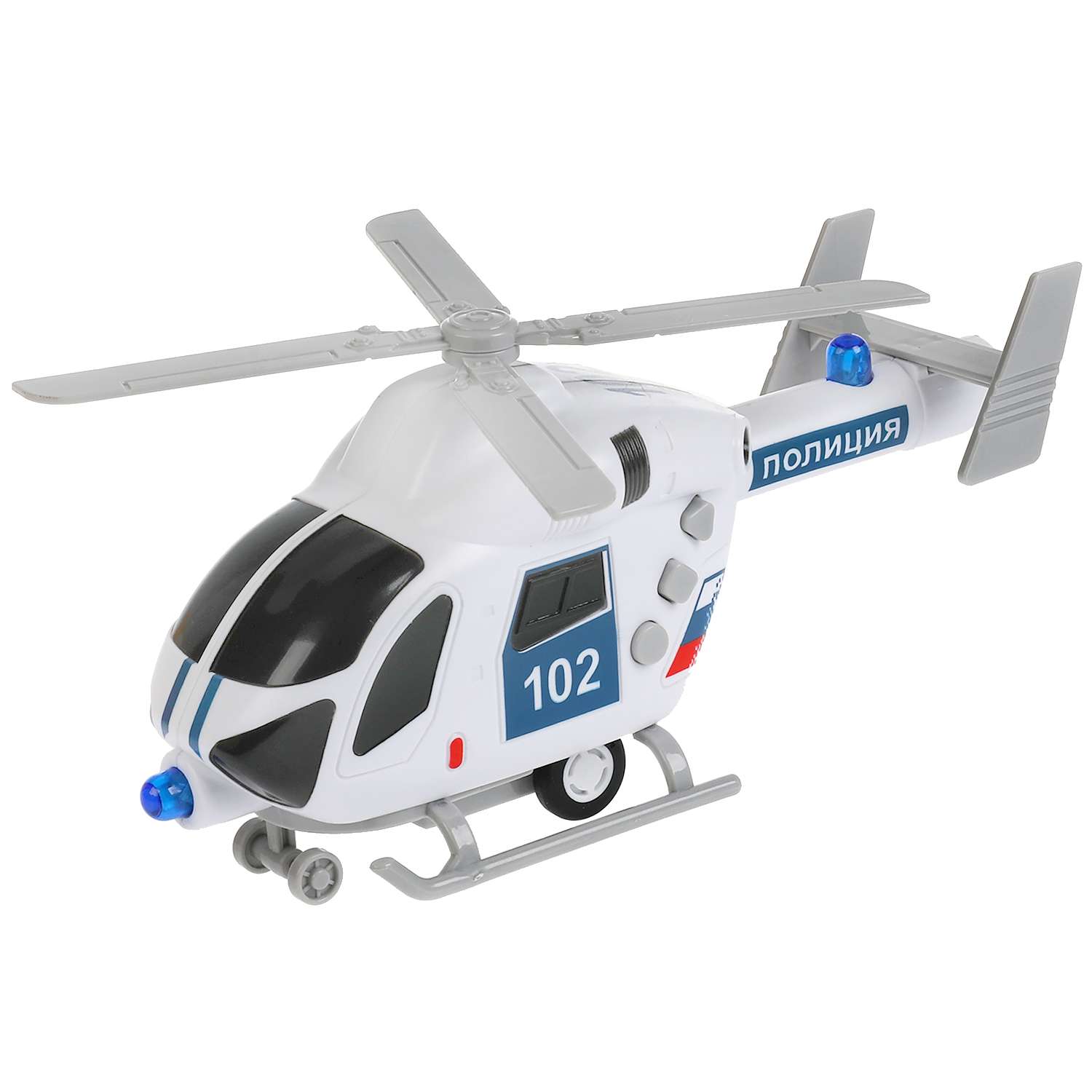 Модель Технопарк Вертолет Полиция 314293 314293 - фото 1