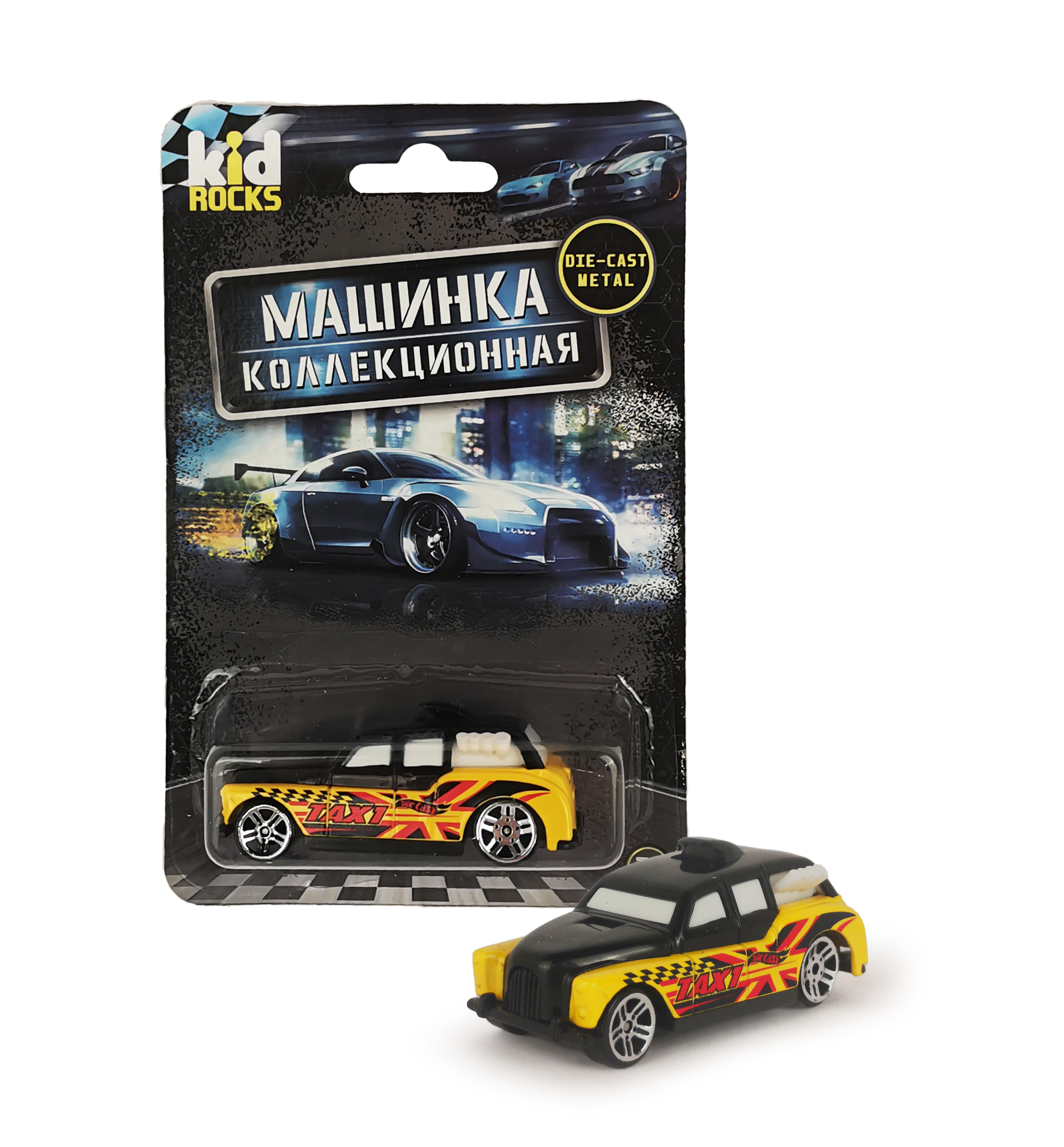 Автомобиль Kid Rocks без механизмов в ассортименте YK-2310 - фото 21