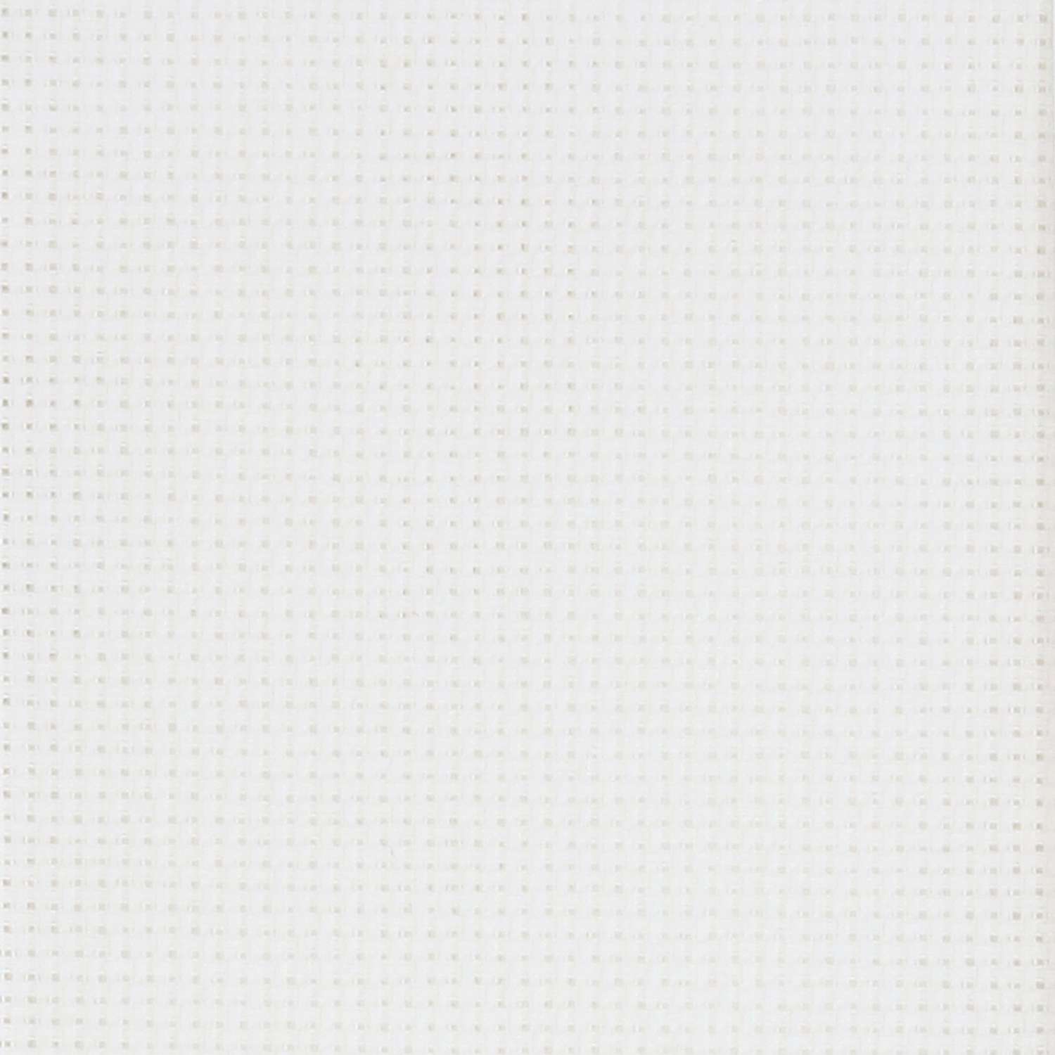 Канва Zweigart для вышивания шитья и рукоделия 18ct 50х55 см белая - фото 2