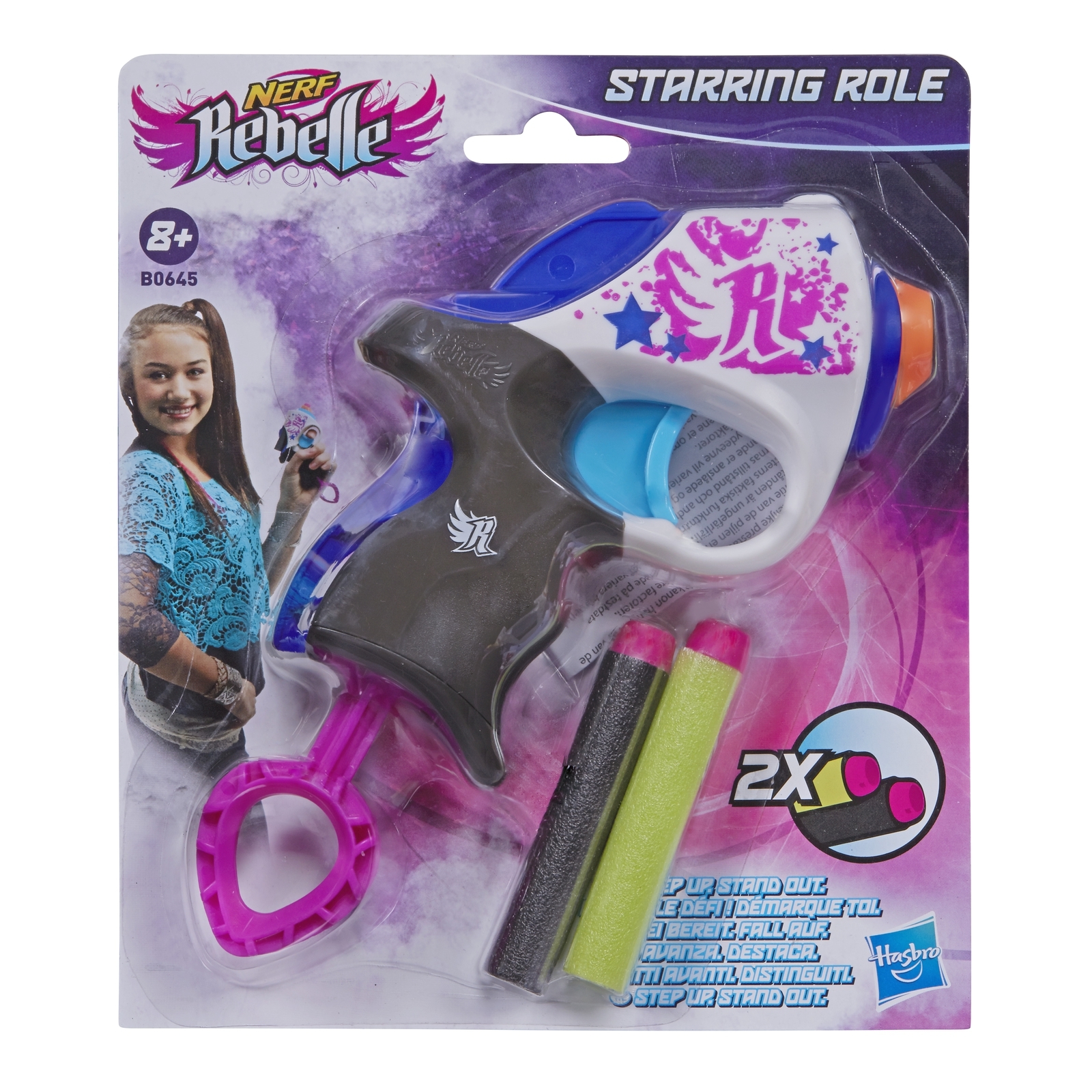 Бластер Nerf Rebelle Pretty Paisley A6925 в ассортименте - фото 11