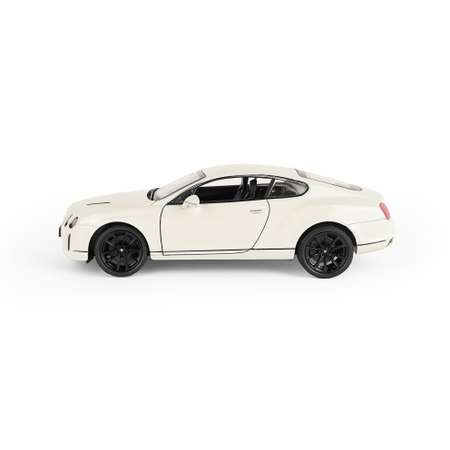 Машинка WELLY 1:24 Bentley Continental Supersports белая