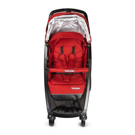 Прогулочная коляска Babyton Red