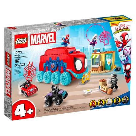 Конструктор детский LEGO Marvel Грузовик команды Человека-паука 10791