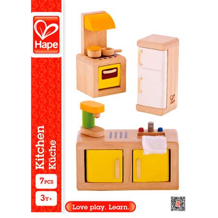 Мебель для домика Hape КухняE3453_HP