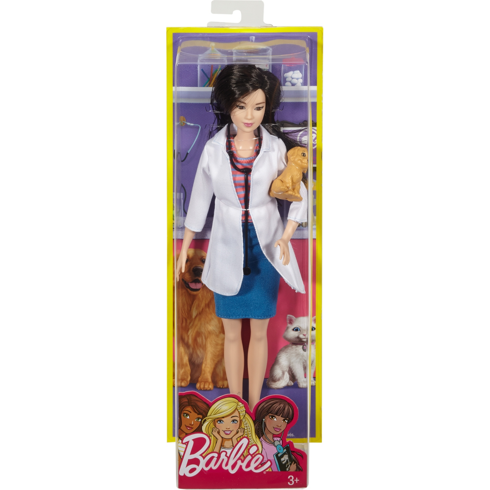 Кукла модельная Barbie Кем быть? в ассортименте DVF50 - фото 14
