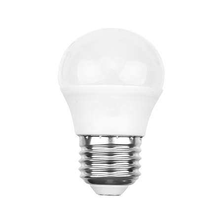 Лампа светодиодная REXANT E27 «Шарик» 11.5Вт 1093Лм 4000K 3 штуки в упаковке