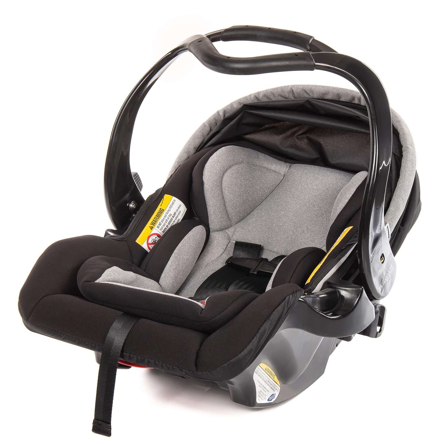 Детское автокресло Ramili Baby BC102B с базой Latch Isofix и регулируемой по высоте спинкой - фото 12