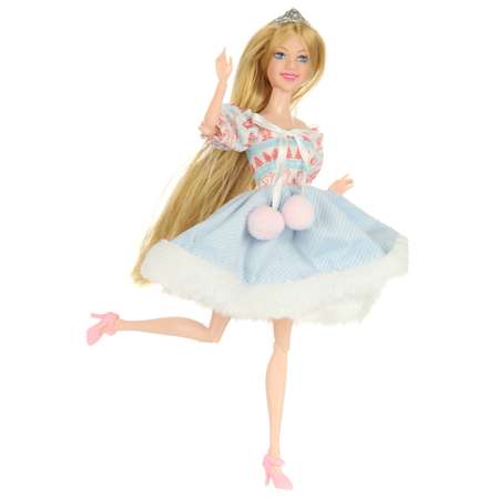 Кукла модель Барби Veld Co шарнирная с питомцем