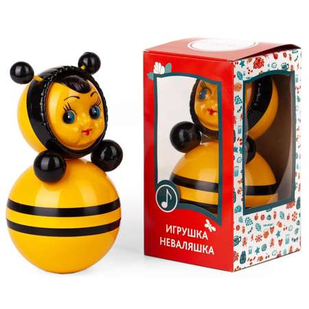 Игрушка Котовские неваляшки неваляшка Пчела