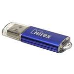 Флешка Mirex Unit Aqua 32 Гб USB 2.0 чт до 25 Мб/с зап до 15 Мб/с Cиняя 2891050