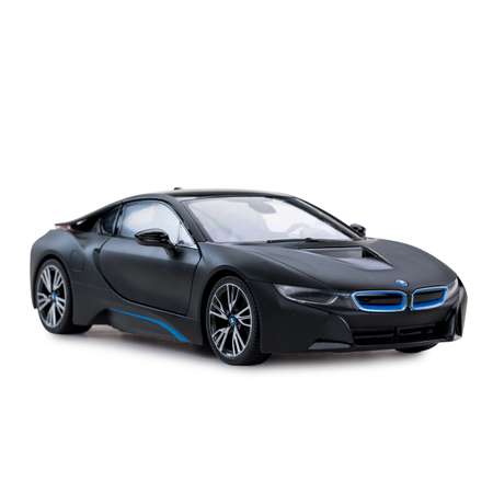 Машинка р/у Rastar BMW i8 отк.дверь 1:14 мат.черная