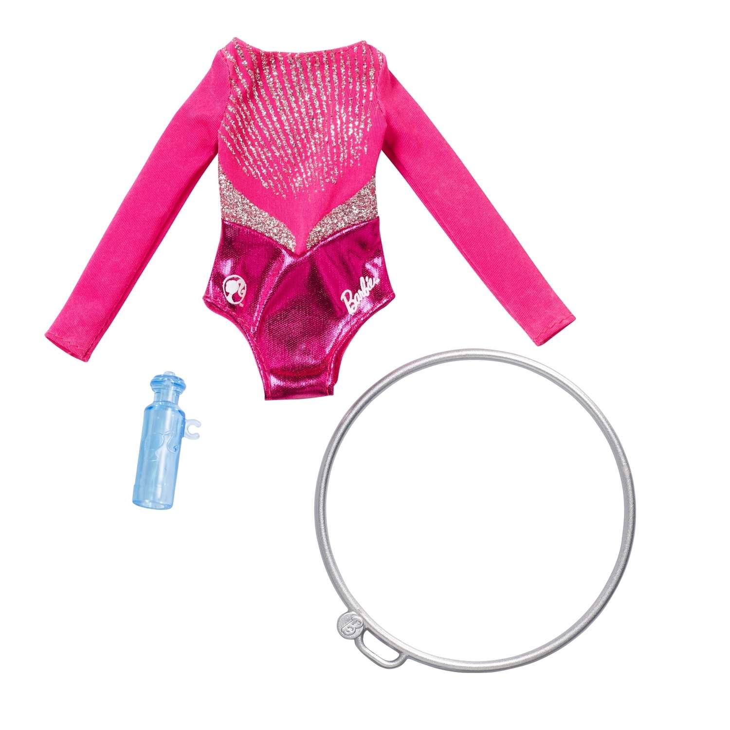 Одежда для куклы Barbie Кем быть Гимнастка FXH99 FND49 - фото 1