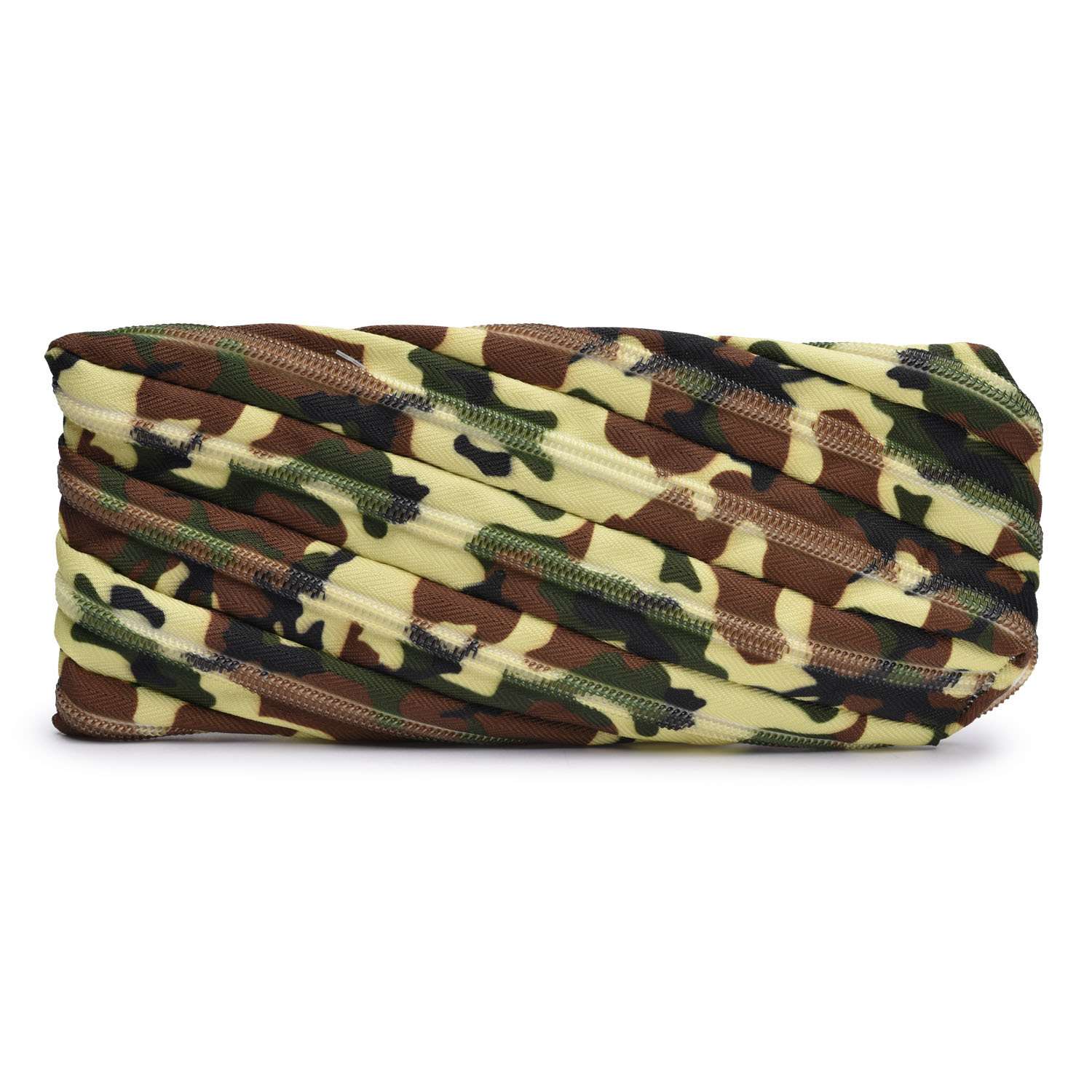 Пенал Zipit Camo Pouch цвет хаки - фото 5