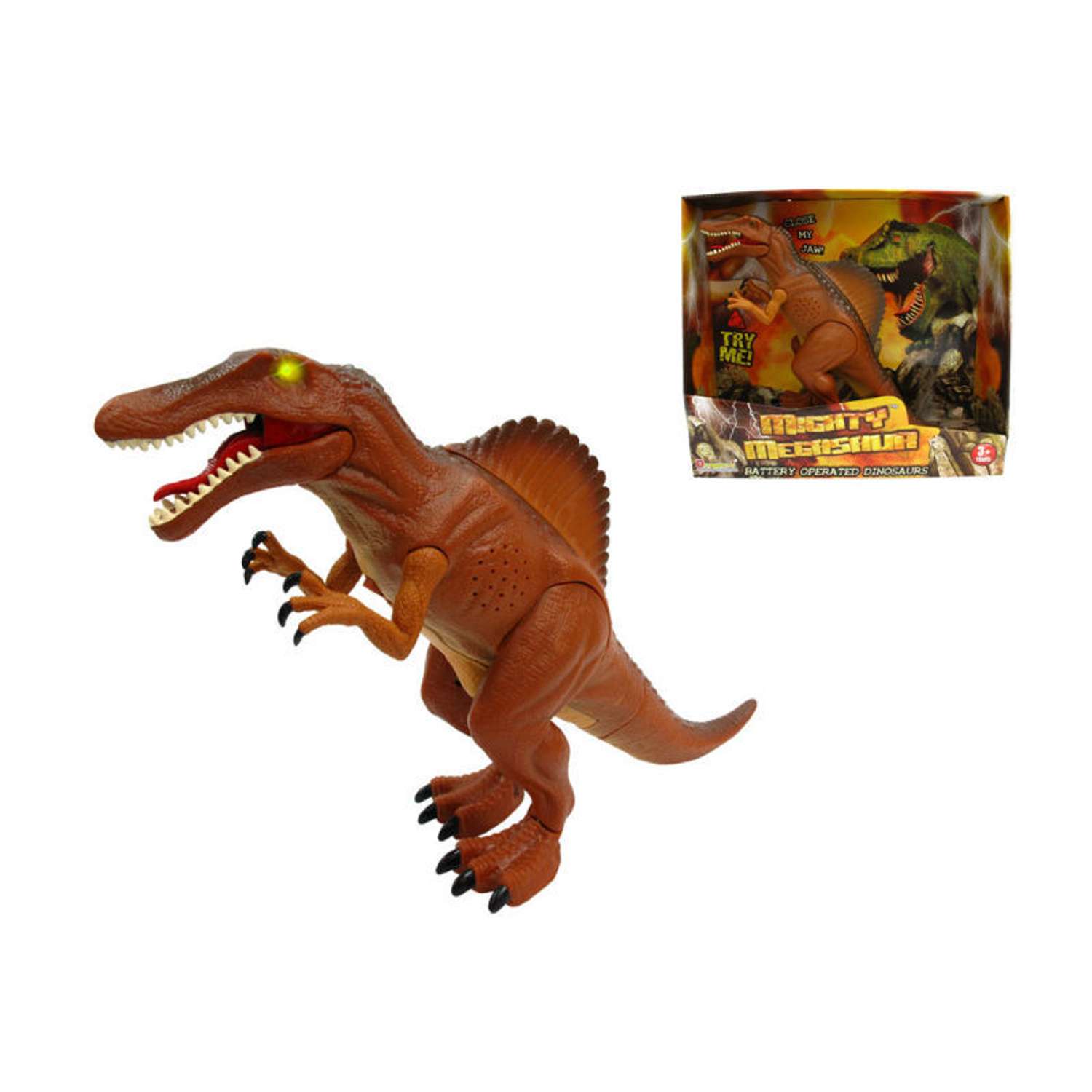 Спинозавр Dragon интерактивный - фото 2