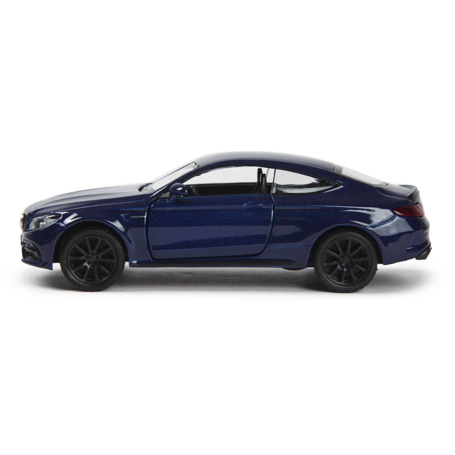 Автомобиль Mobicaro Mercedes AMG Coupe 1:32 без механизмов синий 544987 - фото 4