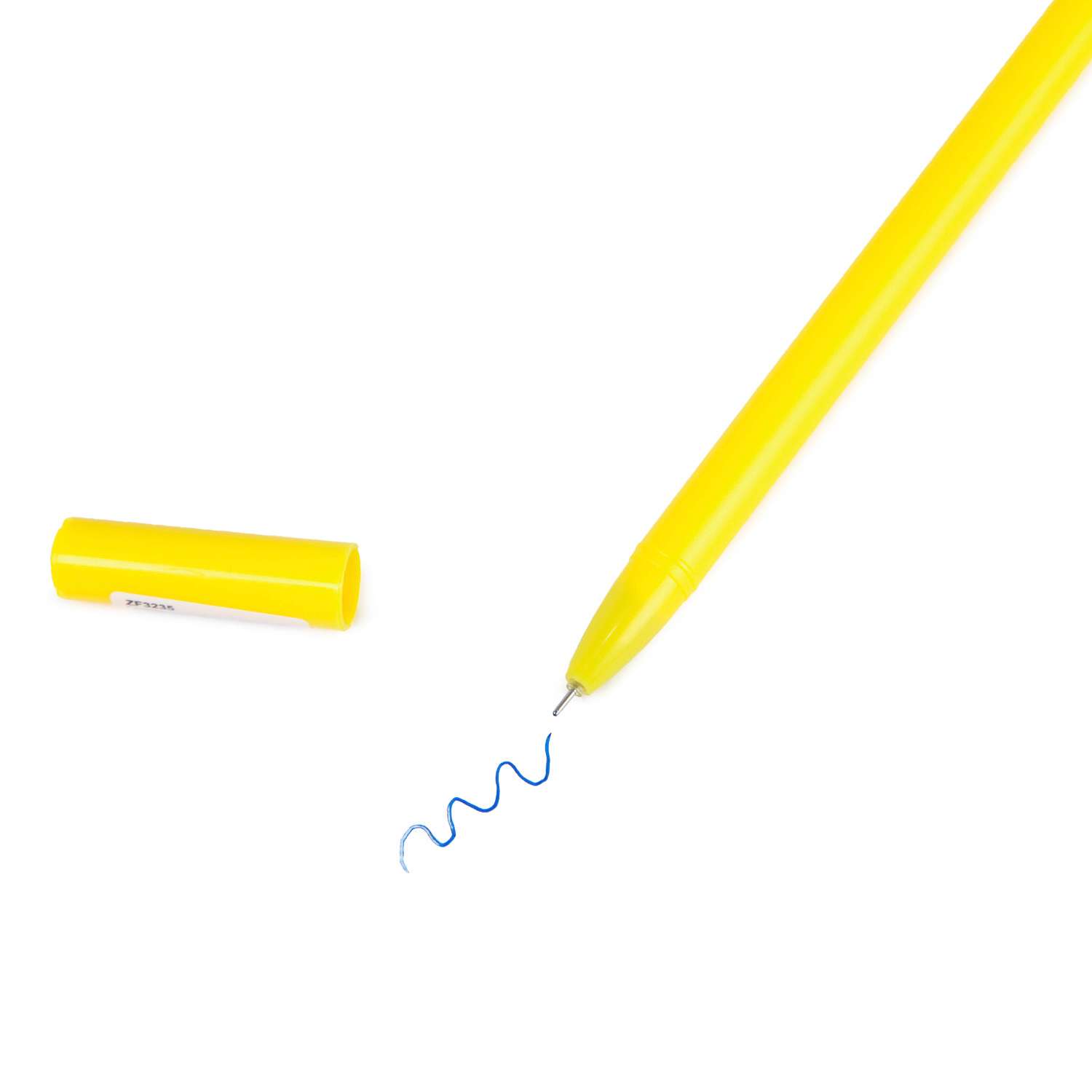 Ручка гелевая Maxleo Chick 0.5мм Синяя ZF3235 - фото 5