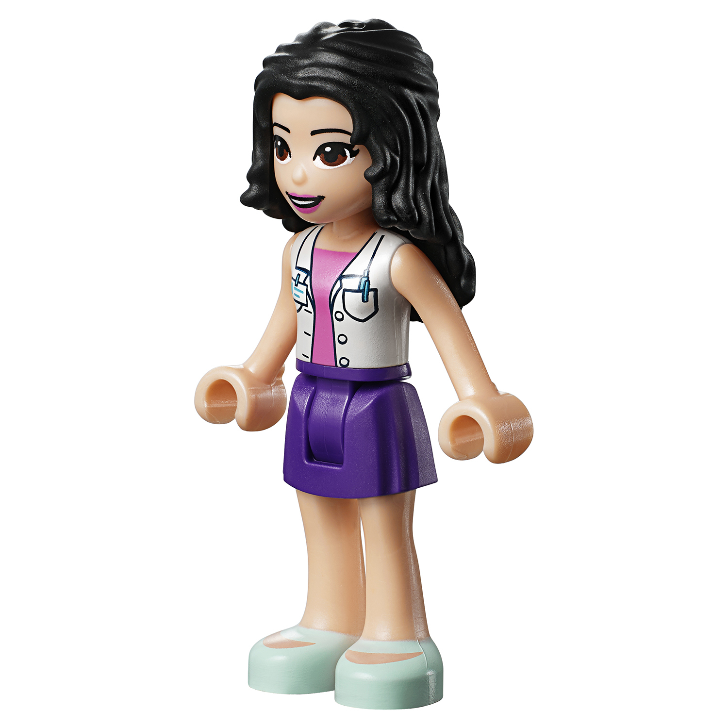 Конструктор LEGO Friends Передвижная ветклиника Эммы 41360 - фото 15