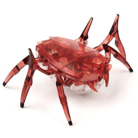 Микроробот Hexbug Скарабей Вишневый 477-2248