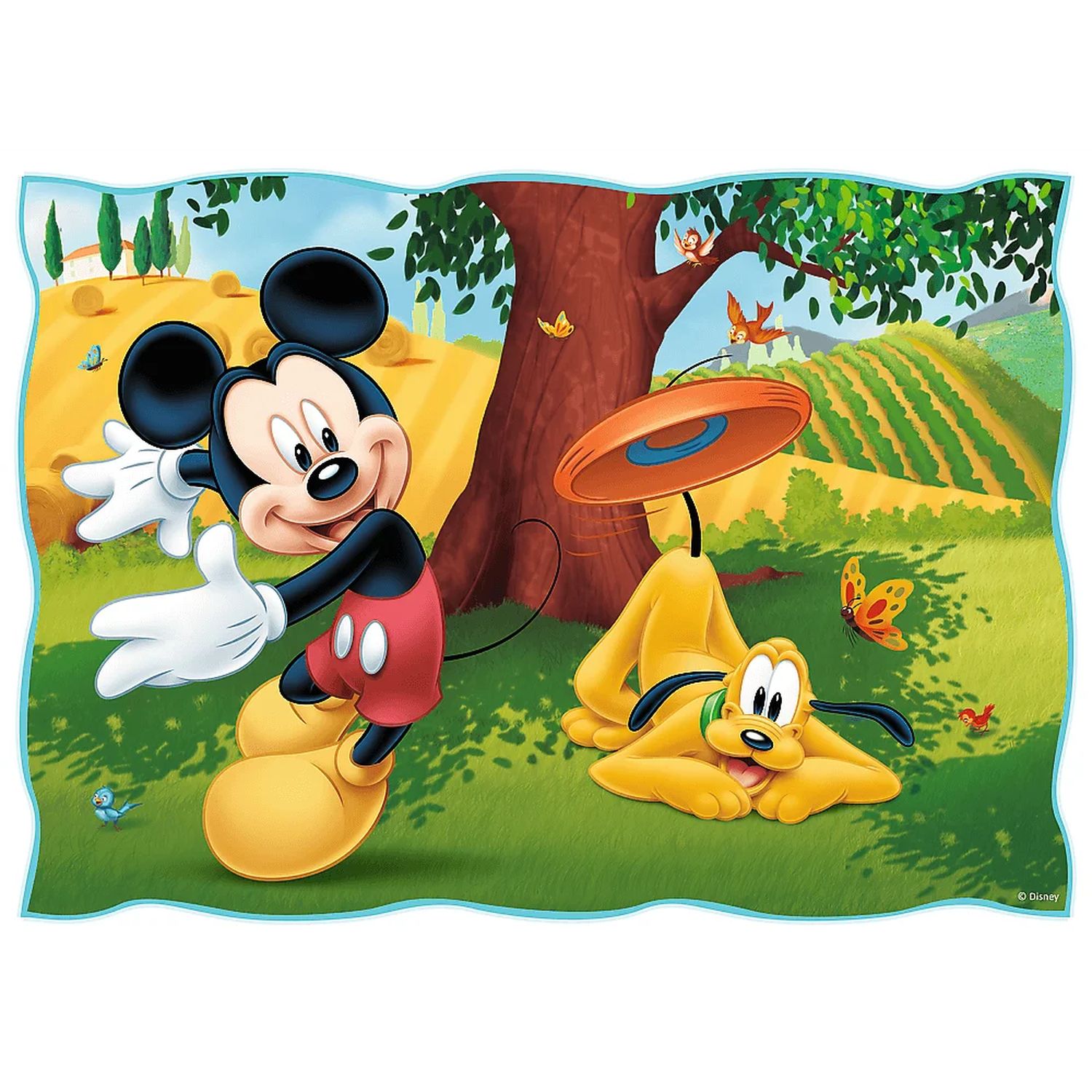 Пазл Trefl Disney Микки Маус 4в1 201элемент 34604